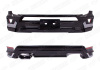 Toyota Land Cruiser LC 300 2021 - н.в. Обвес Modellista черный перламутр