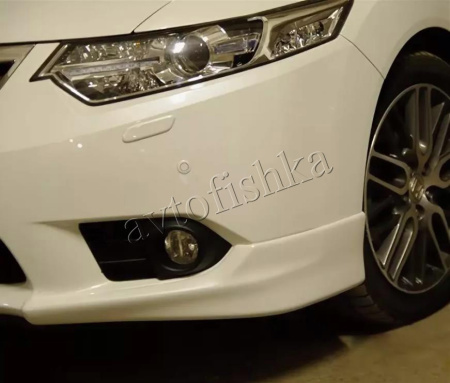 Honda Accord 8 (11 – 13) клыки переднего бампера Type S