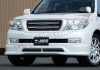 Toyota Land Cruiser 200 (07-15) Решетка радиатора JAOS