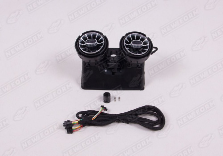 Mercedes-Benz E-Klasse W213 рестайлинг 2020 - н.в. Воздуховоды вентиляции и отопления салона задние