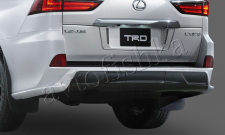Lexus LX570 комплект рестайлинга (из 2007-2015 в 2018)