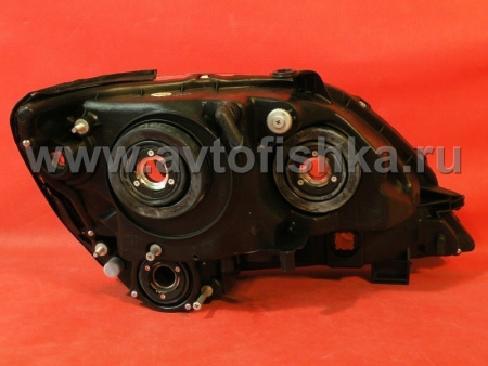 Lexus RX300 (1997-2003) фары передние черные, комплект 2 шт.