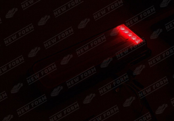 Mercedes-Benz G-Klasse W463 1990 - 2018 Оптика рестайлинг 2018 хром с красными фонарями