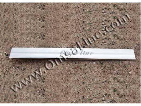 Ford Mondeo (07-) накладки порогов дверных проемов из нержавеющей стали, комплект 4 шт.