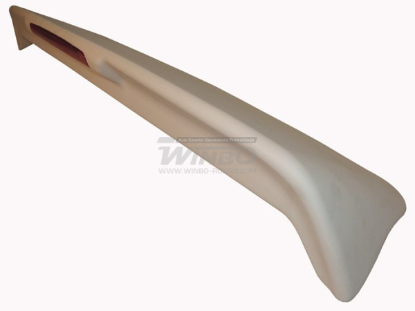 Toyota Land Cruiser Prado 120 (02-08) спойлер задний с дополнительным стоп-сигналом, под покраску.