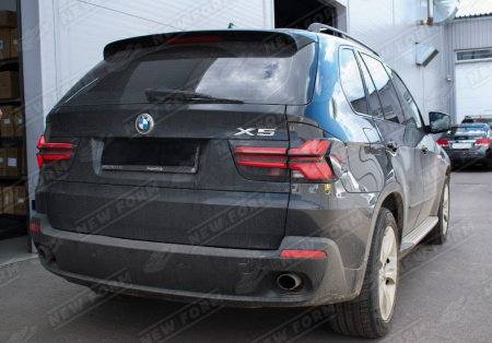 BMW X5 E70 рестайлинг 2010 - 2013 Фонари задние стиль 2023 год