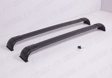 Land Rover Discovery 3 поколение 2004 - 2009 Поперечины черные