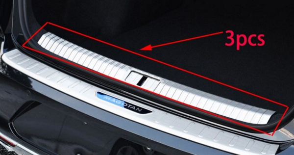 Volkswagen Passat (15–) Накладка на проем двери багажника, нерж. сталь