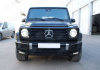 Mercedes-Benz G-Klasse W464 2018 - н.в. Юбка переднего бампера Brabus с ходовыми огнями на 6.3 AMG