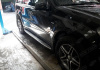 Mercedes-Benz GL-Klasse X164 рестайлинг 2009 - 2012 Пороги