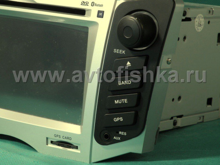 Toyota Yaris P2 (05-) головное устройство с 7" HD экраном, GPS навигацией