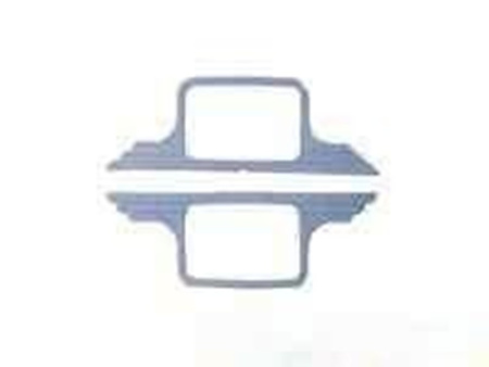 Toyota Camry V30 (02-06) хромированные рамки на боковые повторители указателей поворотов, комплект 2 шт.