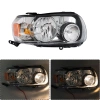 Ford Escape, Maverick (05-07) фары передние хромированные, комплект 2 шт.