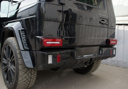 Mercedes-Benz G-Klasse W463 1990 - 2018 Фонари стиль 2018 года