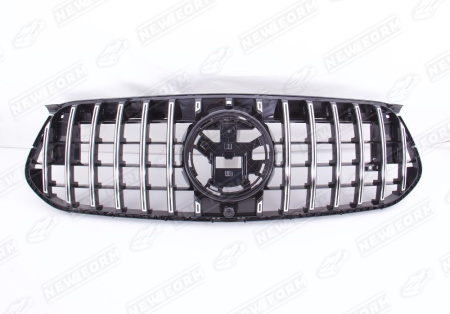 Mercedes-Benz GLE-Klasse V167 рестайлинг 2023 - н.в. Решетка радиатора AMG GT хром