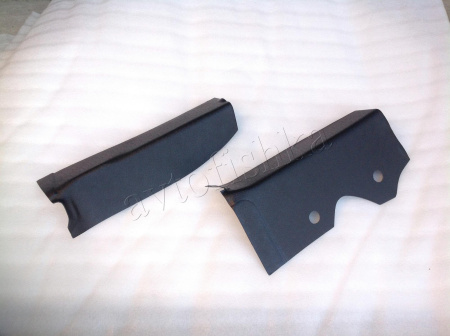 Renault Duster Боковины в багажник шагрень