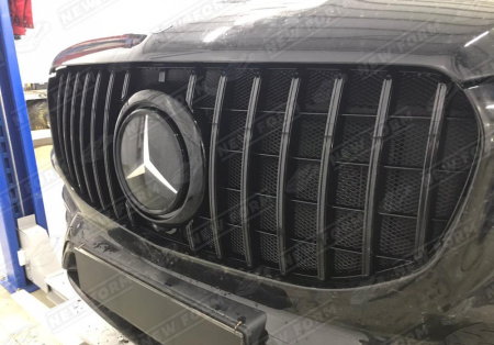 Mercedes-Benz GLS-Klasse X167 2019 - 2023 Решетка радиатора AMG GT черная