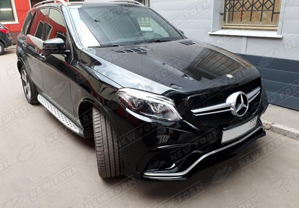 Mercedes-Benz GLE-Klasse W166 2015 - 2018 Передний бампер 6.3 AMG