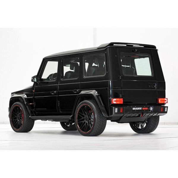 Задний бампер Brabus G 800 для G Class W463