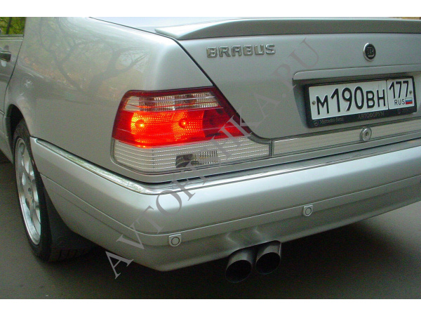 Mercedes-Benz  S-class W140 (91-98) Спойлер на багажник Lorinser