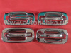 Chevrolet Tahoe, Suburban, GMC Yukon, Denali (99-06) накладки на боковые зеркала, на ручки дверей, лючок бензобака, на задние фонари, ручку задней двери, хромированные, комплект 15 предметов