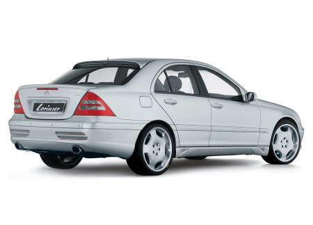Mercedes C-Class W203 (00-07) спойлер LORINSER на крышку багажника