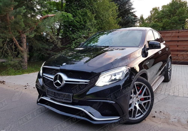Mercedes-Benz GLE-Klasse C292 2015 - 2019 Обвес 6.3 AMG с хромированным диффузором