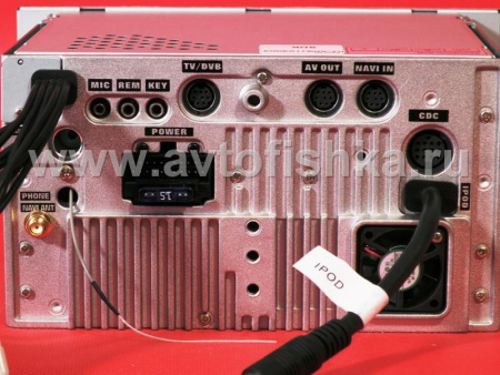 Toyota Corolla (06-13) 2 din автомагнитола - головное устройство с откидным 7" HD экраном, GPS навигацией, TV, PMS TYT-802GB