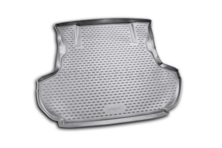 Коврик в багажник MITSUBISHI Outlander XL 2010->, кросс. (полиуретан)