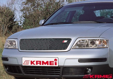 Audi А6 С5 Реснички на фары KAMEI STYLE