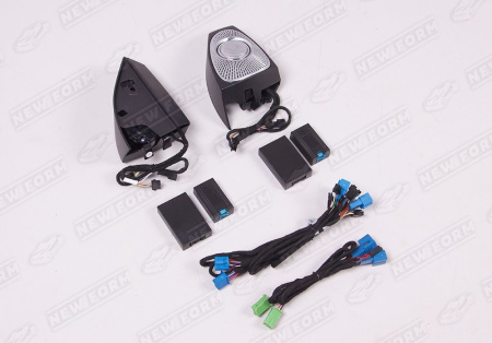 Mercedes-Benz GLB-Klasse X247 2019 - н.в. Комплект дооснащения салона