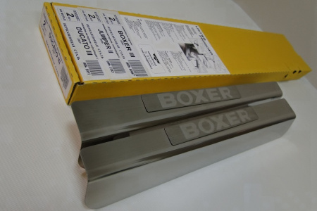 Citroen Jumper (06-) накладки на внутренние пороги, к-кт 2шт.