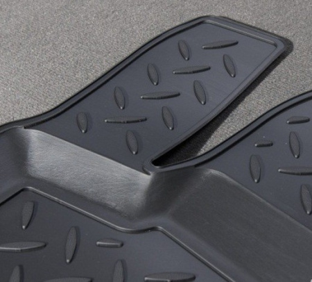 Kia Venga (10–) Коврики салона (полиуретан), чёрные