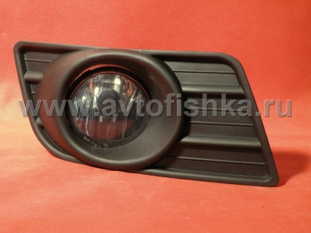 Suzuki Swift (04-) фары противотуманные с рамками, установочный комплект