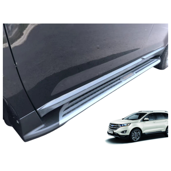 Ford Edge (14–20) Пороги штатные OEM с логотипом 
