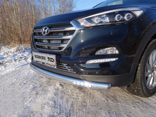 Hyundai Tucson (16–) Решетка радиатора верхняя (лист)