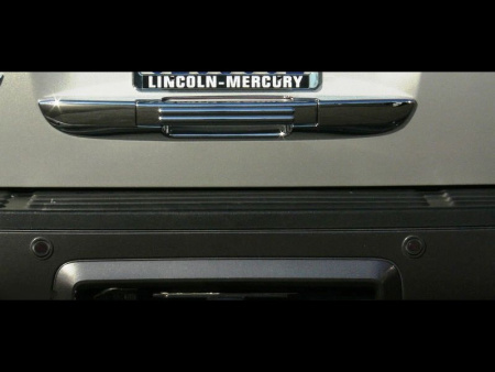 Ford Expedition (03-06) хромированные накладки на ручку задней двери, пластик