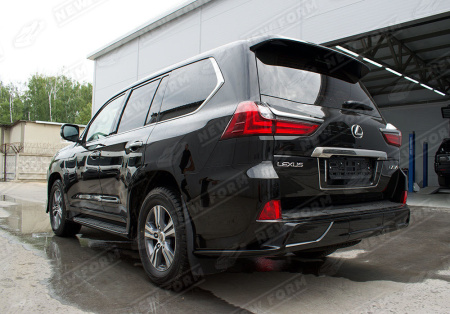 Lexus LX 570 (2 рестайлинг) 2015 - н.в.  Обвес TRD Superior полный комплект черный перламутр