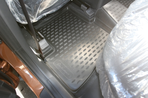 Коврики в салон HYUNDAI Creta, 2016->, 4 шт. (полиуретан)