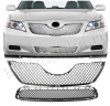 Toyota Camry V40 (06-09) решетка радиатора и бампера хромированная пластиковая, дизайн "BENTLEY"