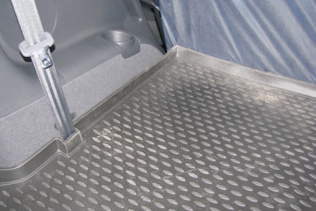 Коврик в багажник HYUNDAI ix 55 2007->, длинный, кросс. (полиуретан)