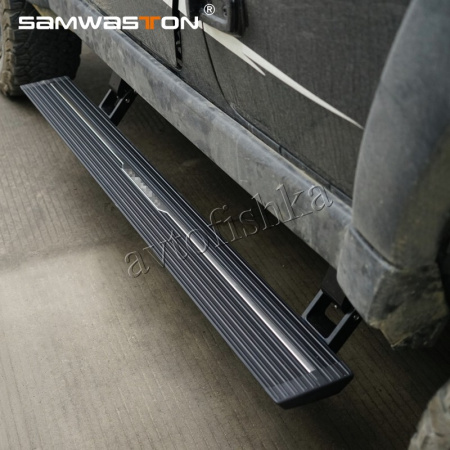 Suzuki Jimny (07-/19-) штатные выезжающие электропороги автоматические