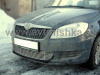 Skoda Fabia Mk2 (5J) (07-) накладка на решетку бампера