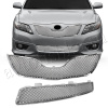 Toyota Camry V40 (09-11) решетка радиатора и переднего бампера хромированные, дизайн Bentley, комплект 2 шт.