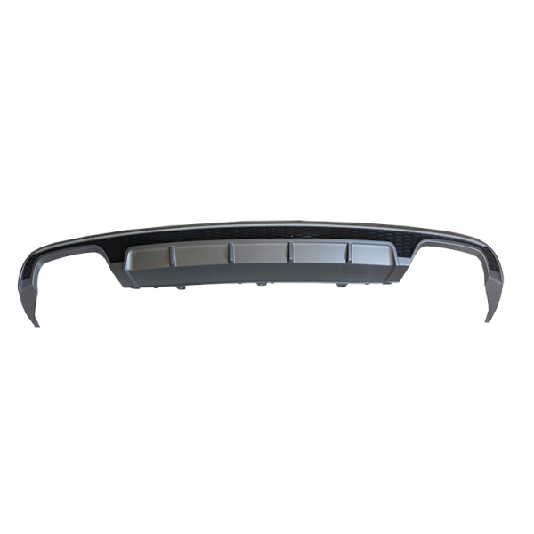 Диффузор S6 для Audi A6 штатная версия 2016-2018