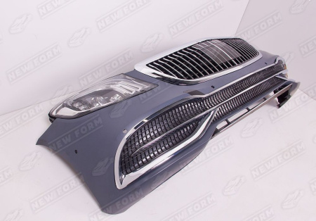 Mercedes-Benz S-Klasse W221 2005 - 2009 Комплект полного рестайлинга в версию W222