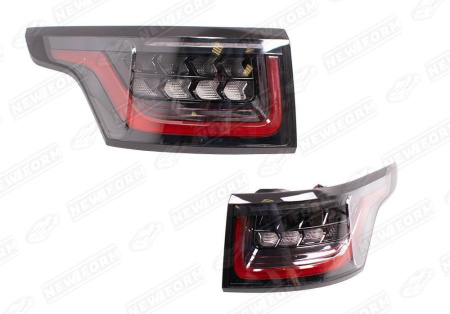 Land Rover Range Rover Sport 2 поколение 2013 - 2017 Фонари рестайлинговые