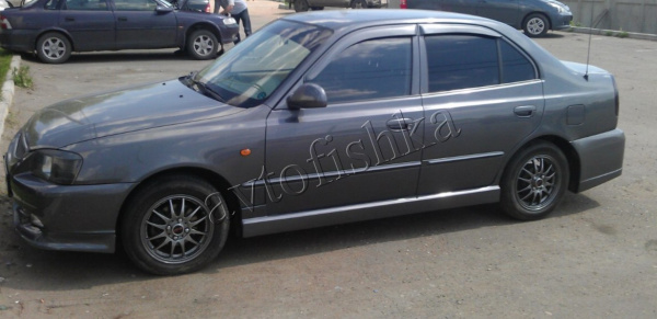 Hyundai Accent (01-12) Комплект обвеса