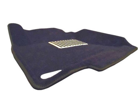 Chevrolet Cruze, Opel Astra J (2010-) всесезонные 3D коврики салона с противоскользящими накладками