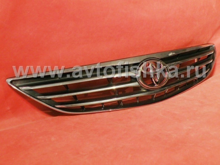 Toyota Camry 30 (01-06) решетка радиатора черно-хромированная, без эмблемы